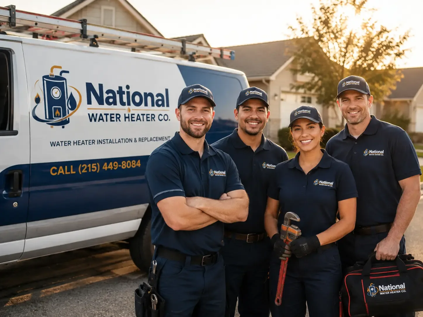 Water Heater Installation company in Leonardo, NJ